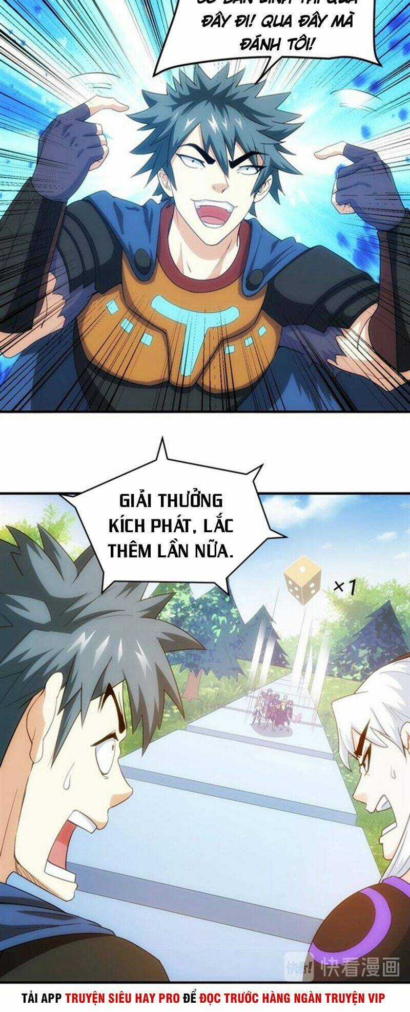 Rich Player - Người Chơi Khắc Kim Chapter 111 trang 19