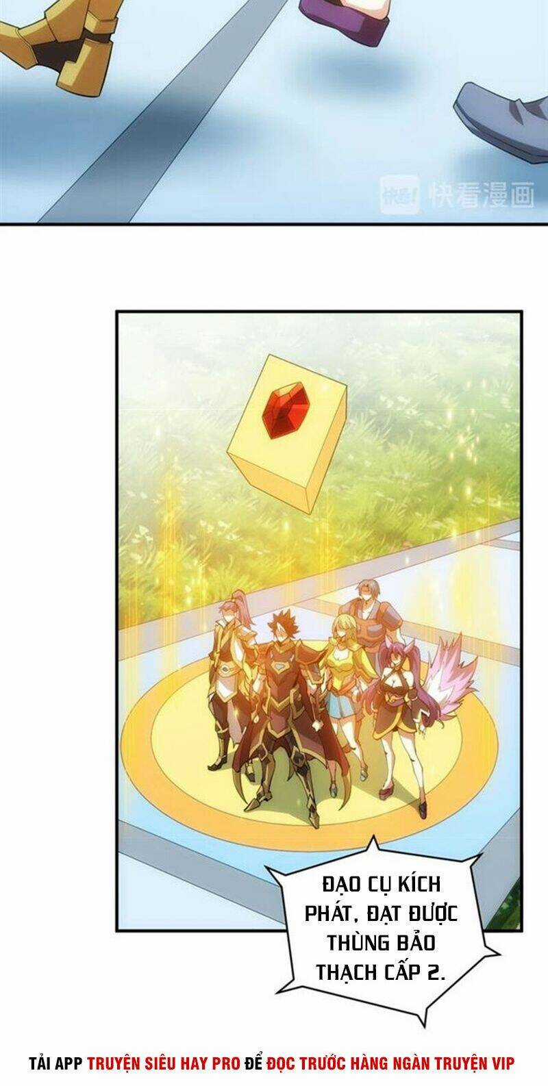 Rich Player - Người Chơi Khắc Kim Chapter 111 trang 3