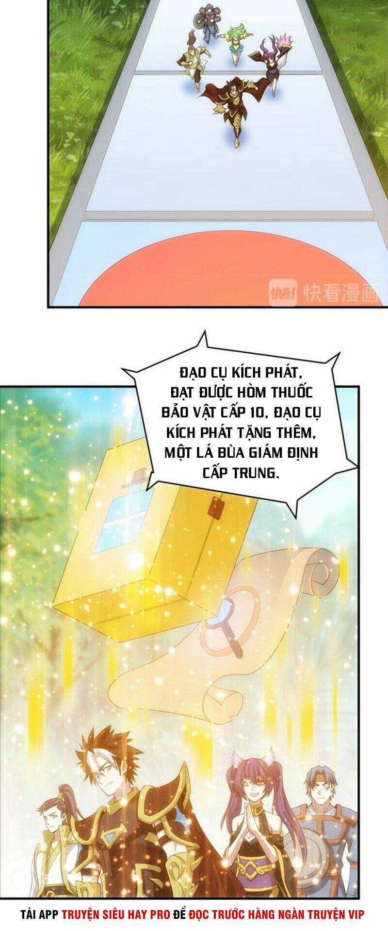 Rich Player - Người Chơi Khắc Kim Chapter 111 trang 7