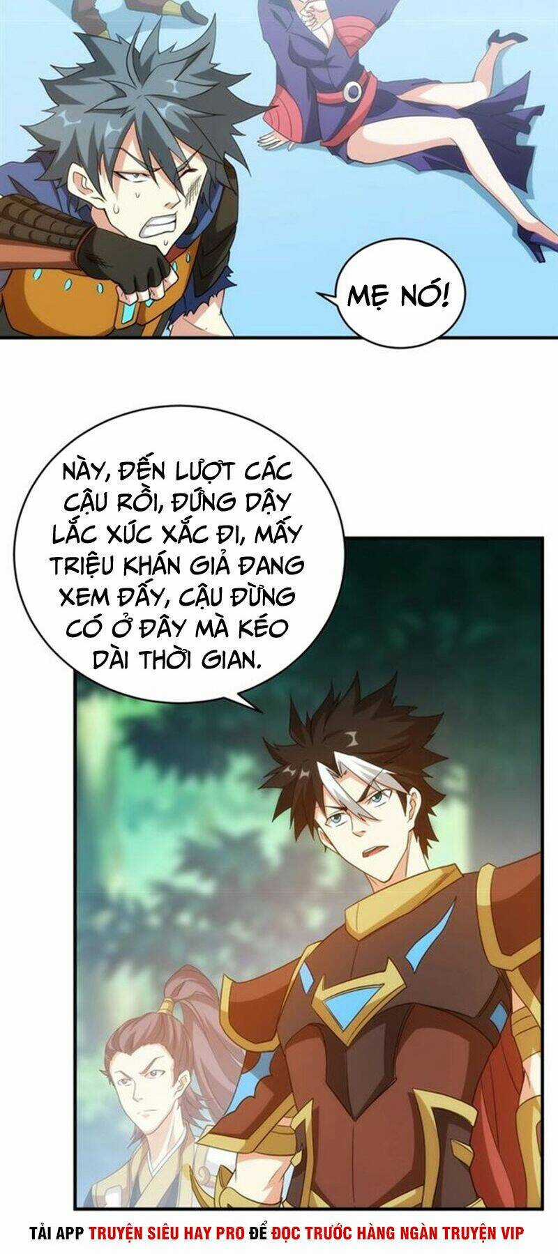 Rich Player - Người Chơi Khắc Kim Chapter 112 trang 17