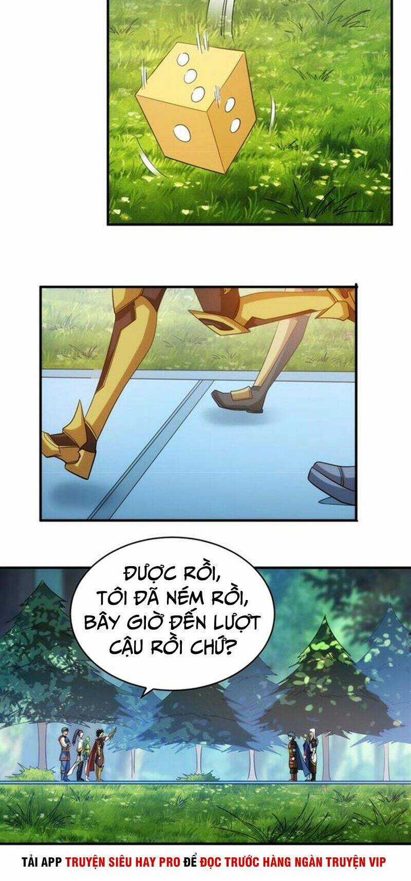 Rich Player - Người Chơi Khắc Kim Chapter 112 trang 19