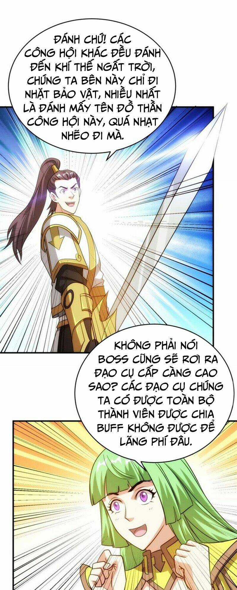 Rich Player - Người Chơi Khắc Kim Chapter 112 trang 32