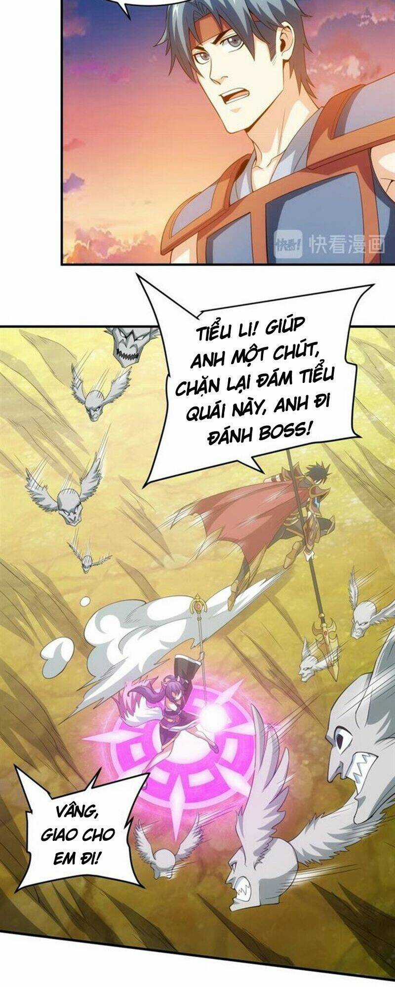 Rich Player - Người Chơi Khắc Kim Chapter 113 trang 20