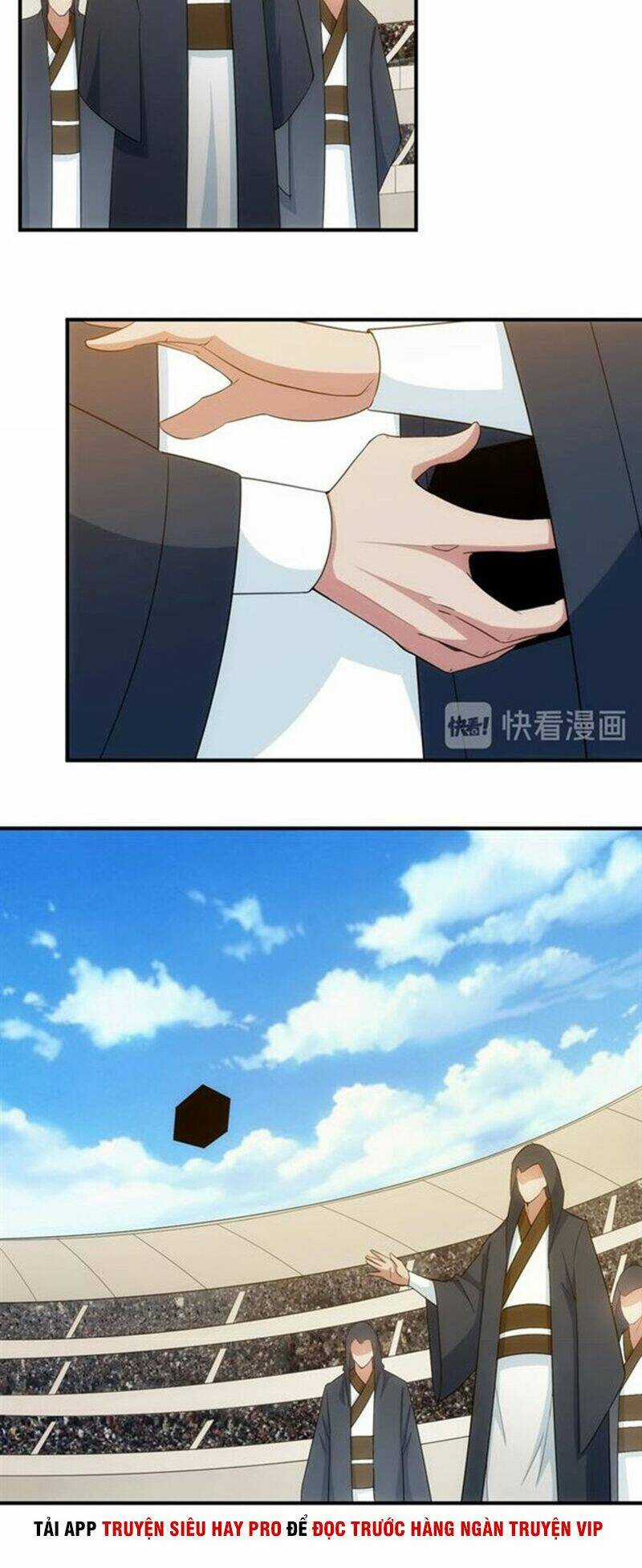 Rich Player - Người Chơi Khắc Kim Chapter 114 trang 11