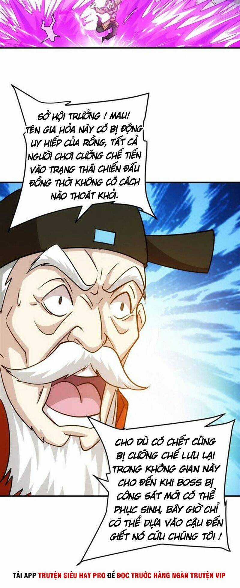 Rich Player - Người Chơi Khắc Kim Chapter 114 trang 23