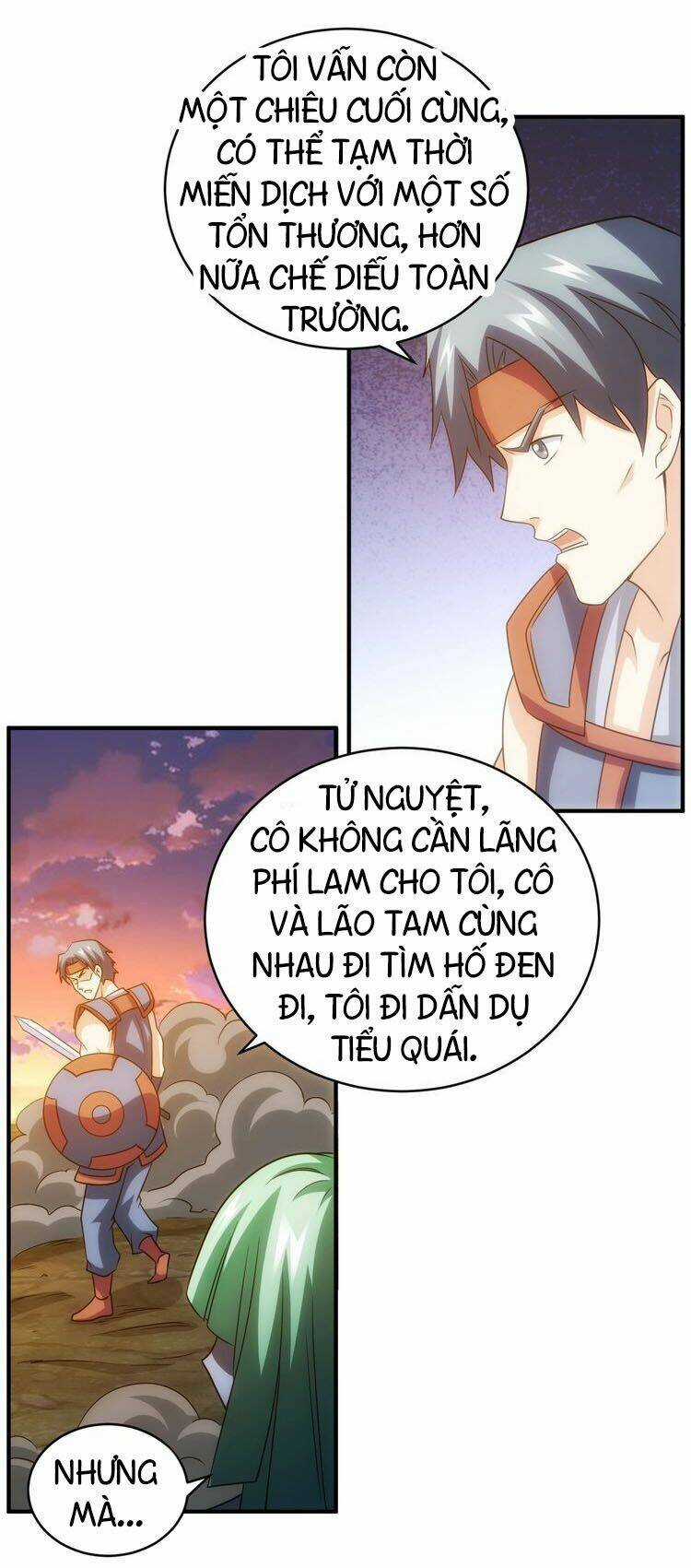 Rich Player - Người Chơi Khắc Kim Chapter 115 trang 2