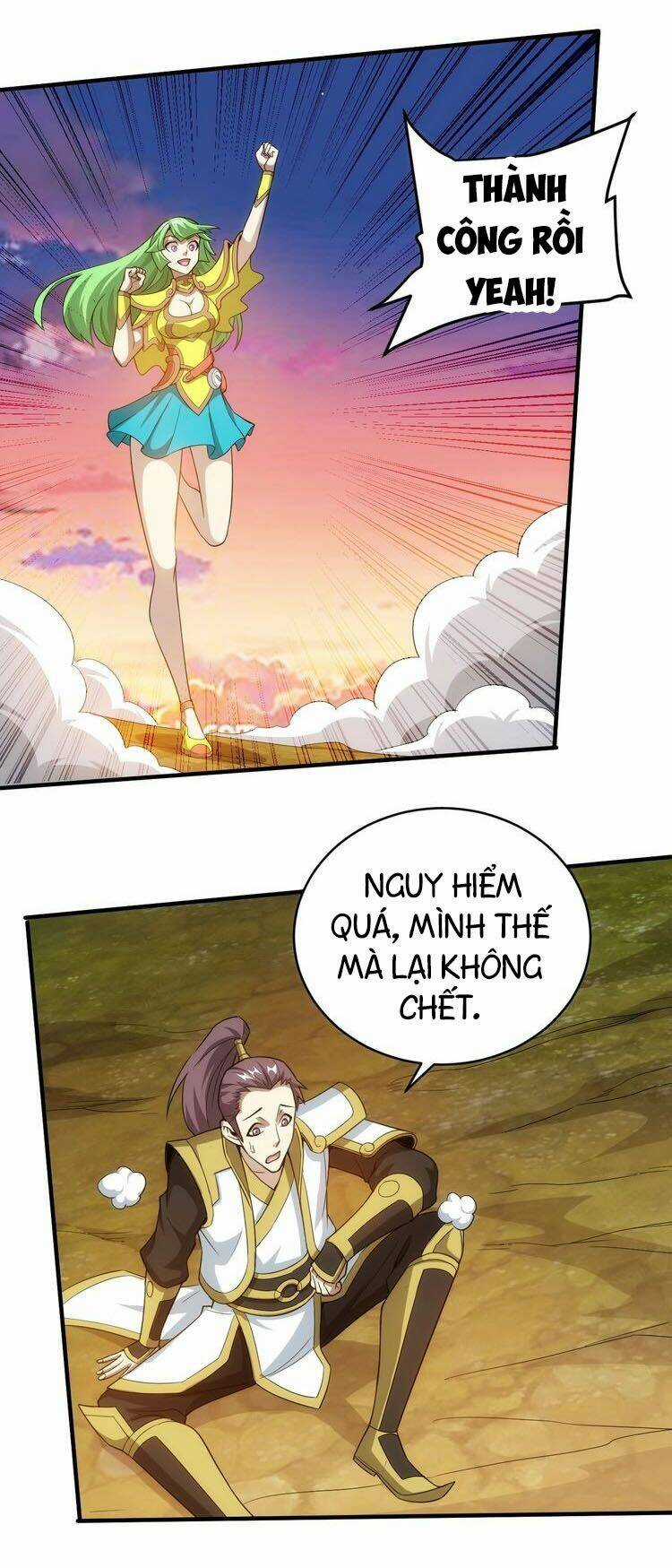 Rich Player - Người Chơi Khắc Kim Chapter 115 trang 23