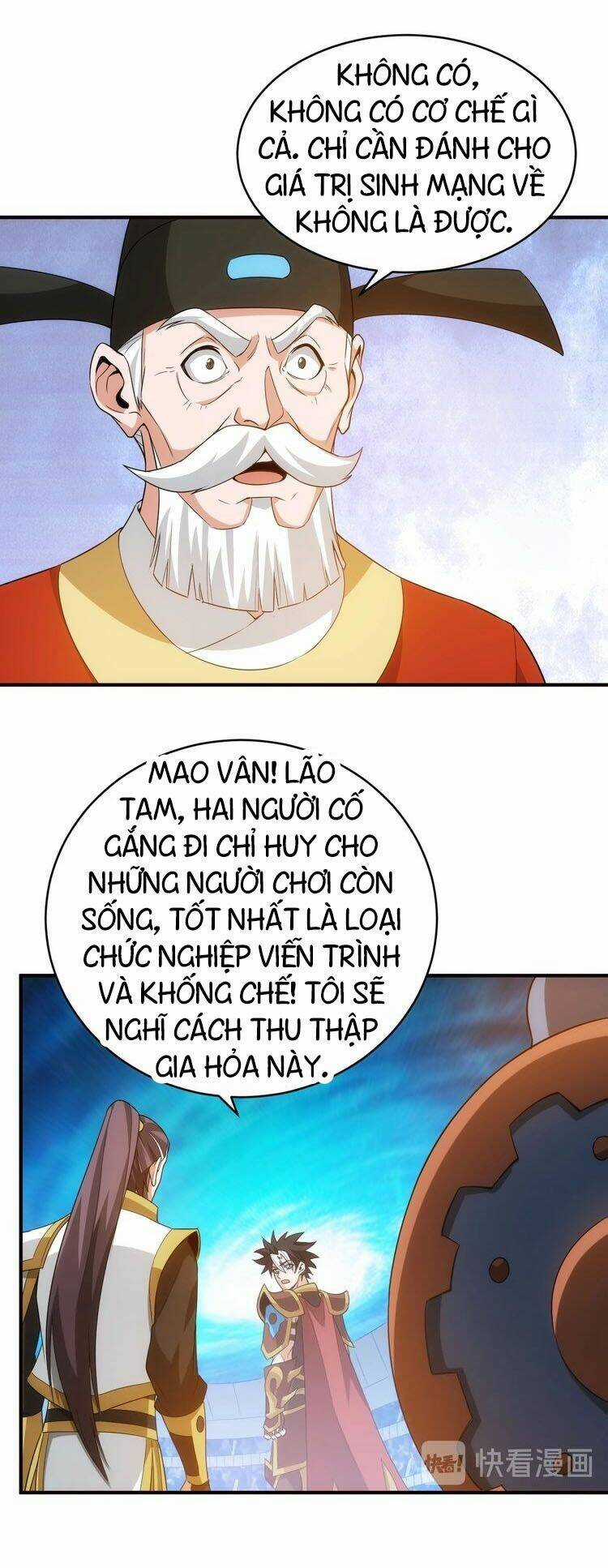 Rich Player - Người Chơi Khắc Kim Chapter 116 trang 34