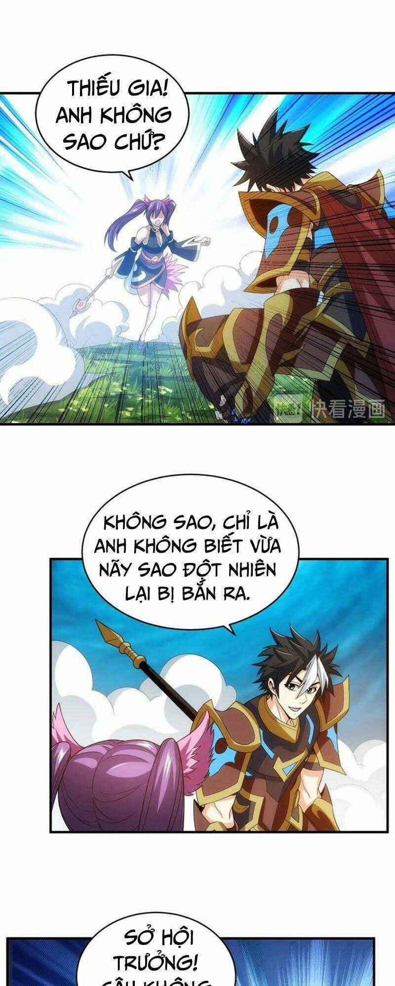 Rich Player - Người Chơi Khắc Kim Chapter 117 trang 0