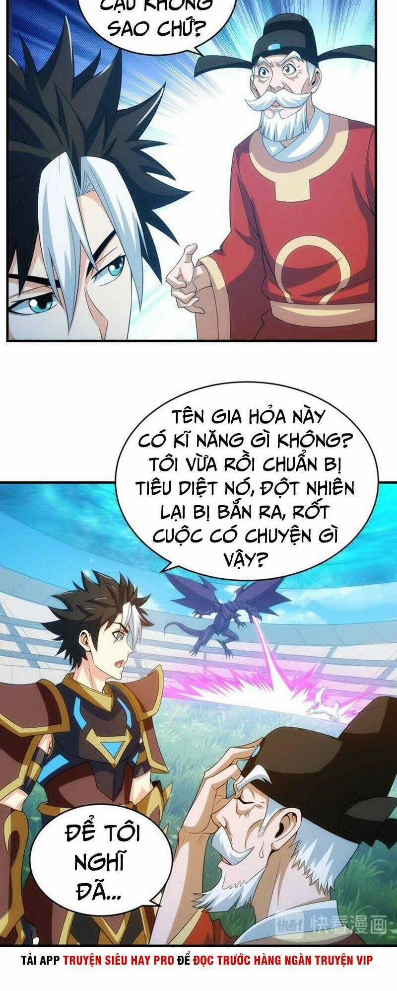 Rich Player - Người Chơi Khắc Kim Chapter 117 trang 1