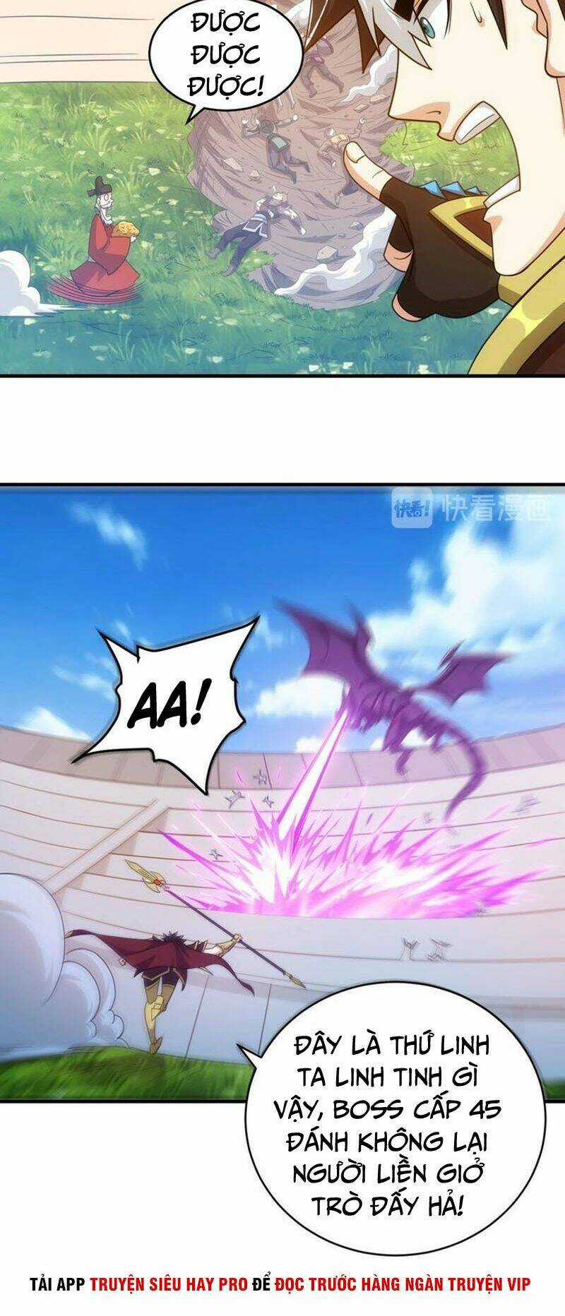 Rich Player - Người Chơi Khắc Kim Chapter 117 trang 29