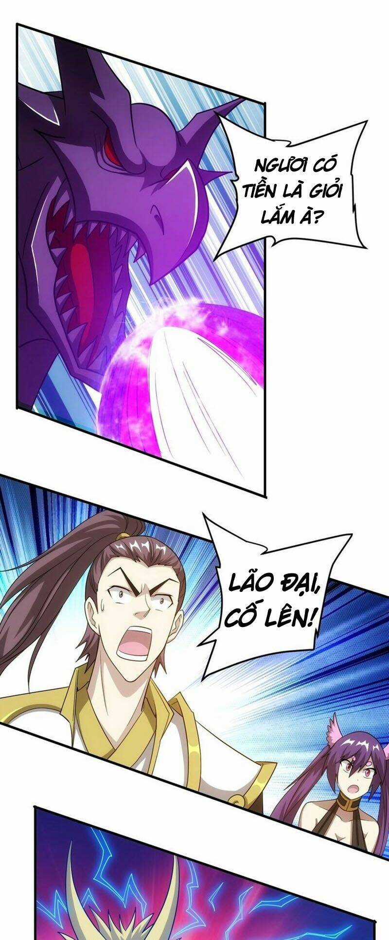 Rich Player - Người Chơi Khắc Kim Chapter 117 trang 36