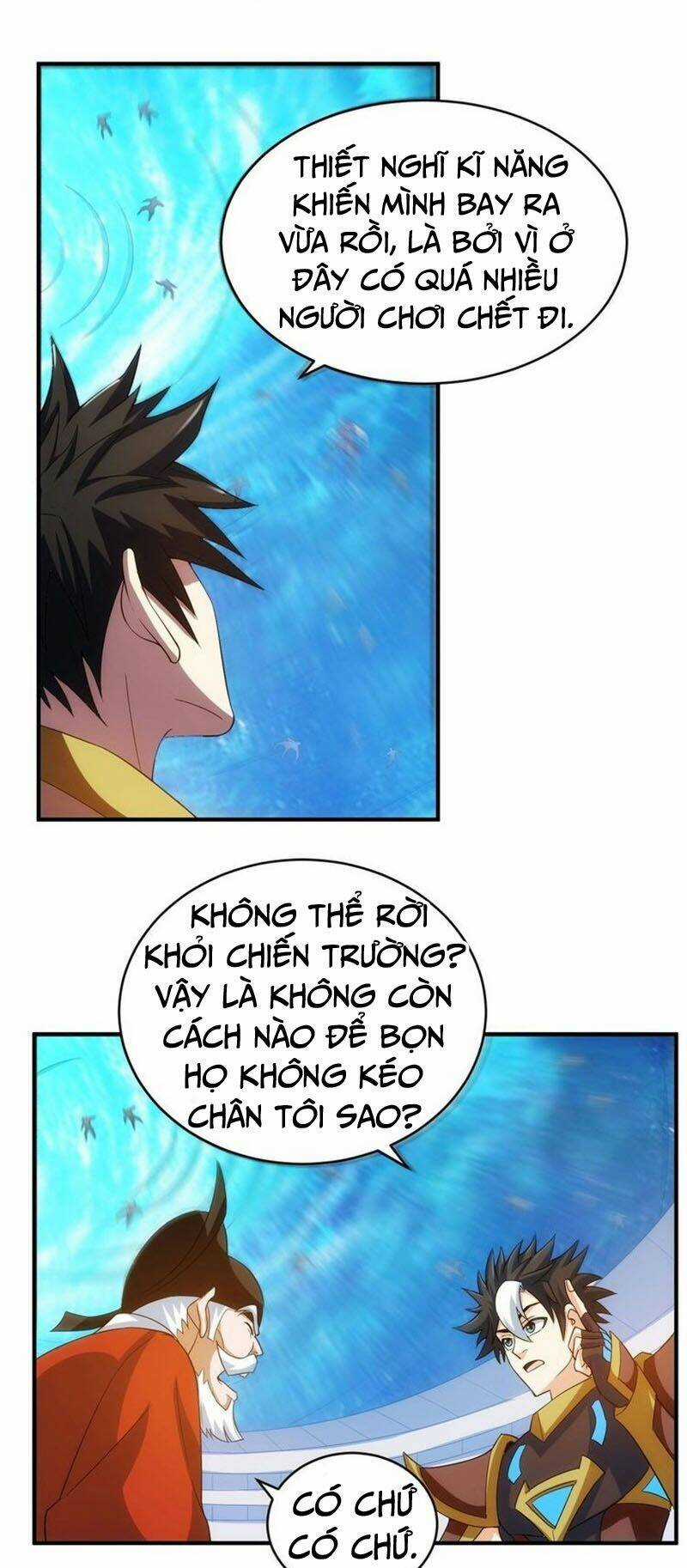 Rich Player - Người Chơi Khắc Kim Chapter 117 trang 4