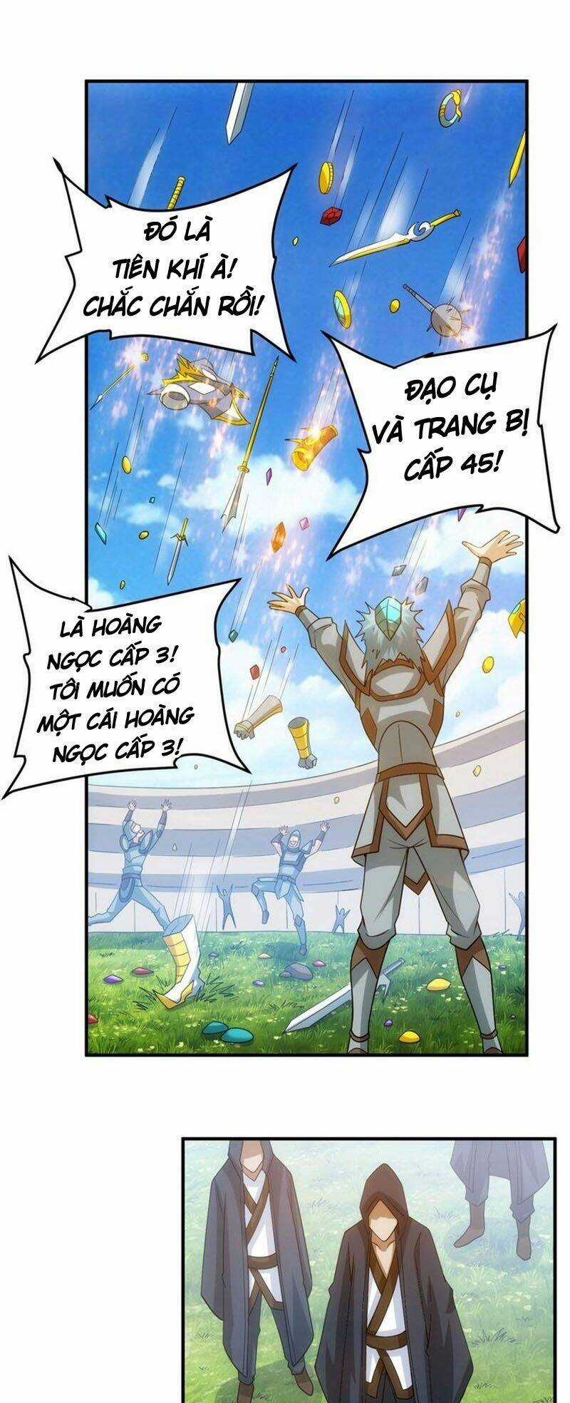 Rich Player - Người Chơi Khắc Kim Chapter 117 trang 44