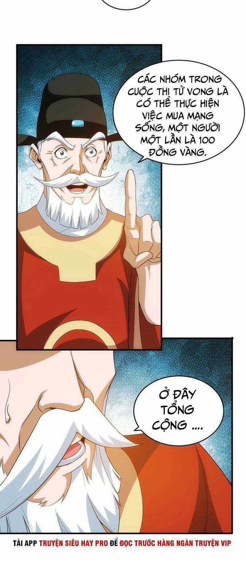 Rich Player - Người Chơi Khắc Kim Chapter 117 trang 5