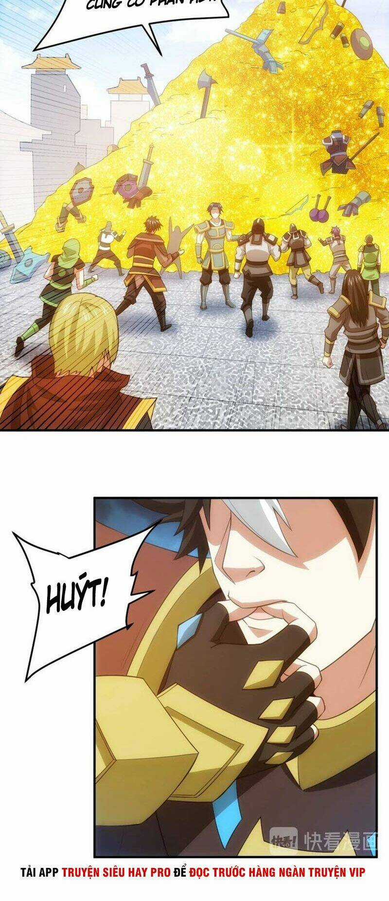 Rich Player - Người Chơi Khắc Kim Chapter 118 trang 13