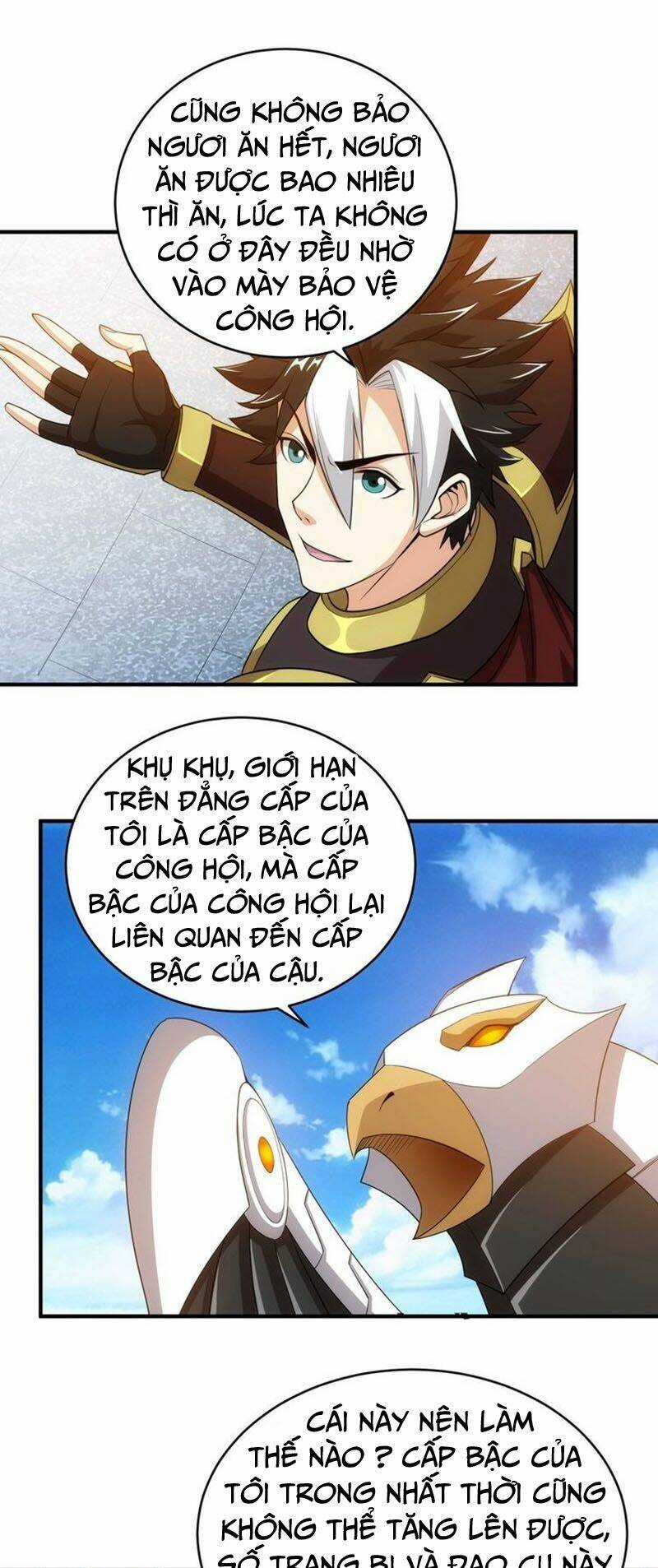 Rich Player - Người Chơi Khắc Kim Chapter 118 trang 18