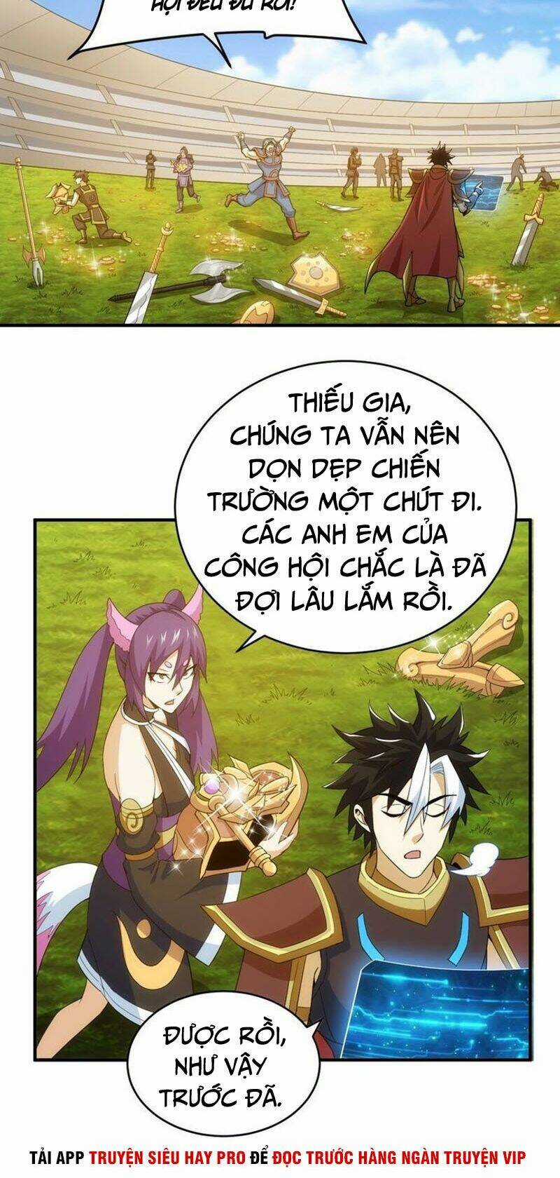 Rich Player - Người Chơi Khắc Kim Chapter 118 trang 3