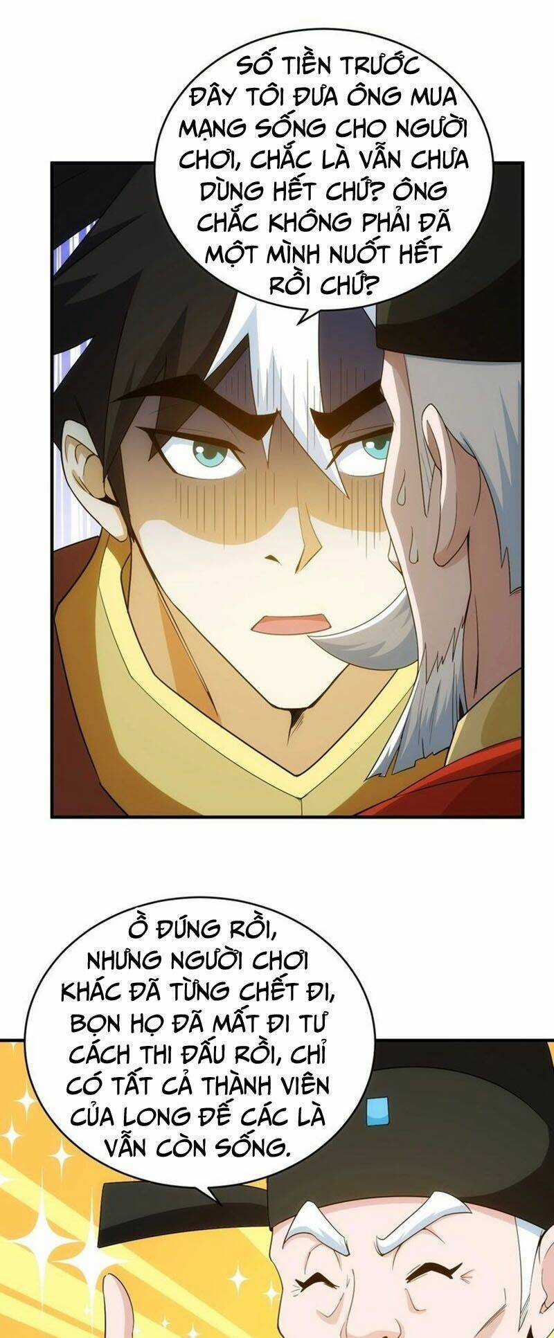 Rich Player - Người Chơi Khắc Kim Chapter 118 trang 6