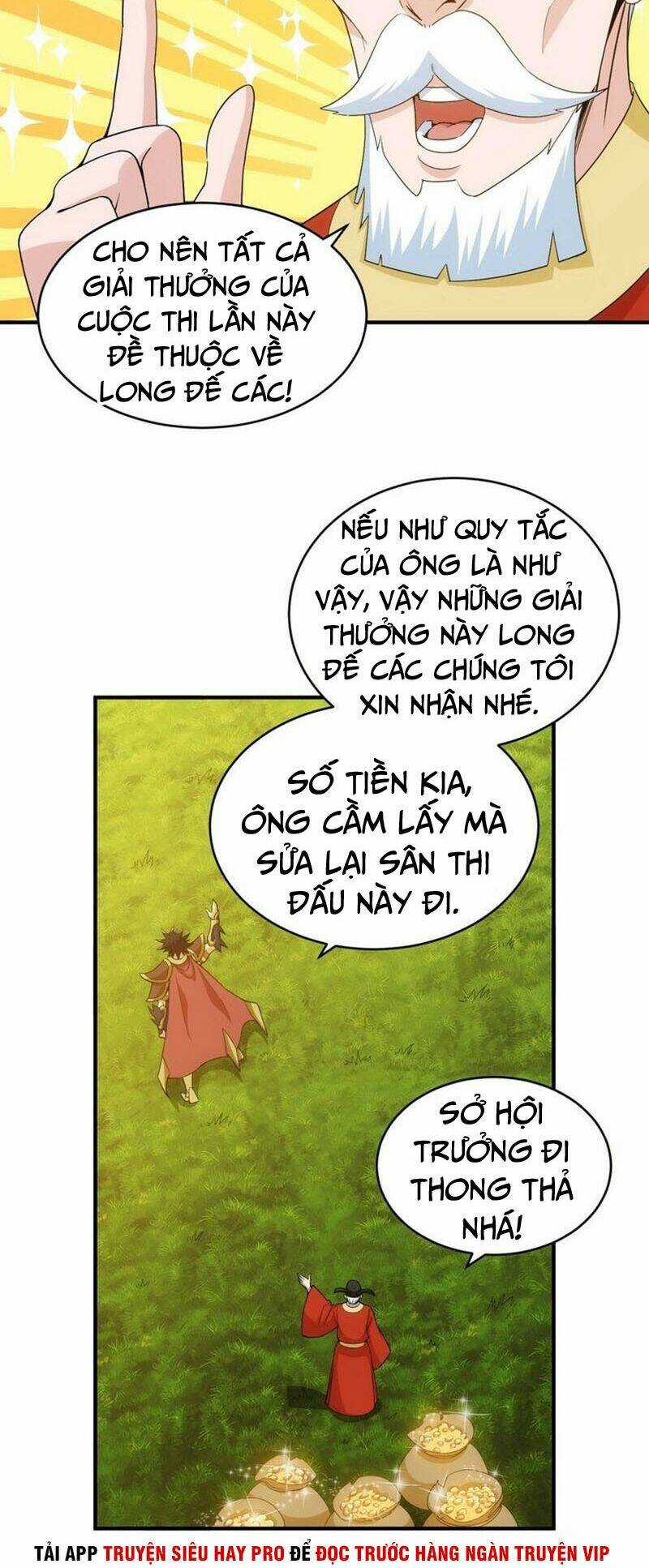 Rich Player - Người Chơi Khắc Kim Chapter 118 trang 7