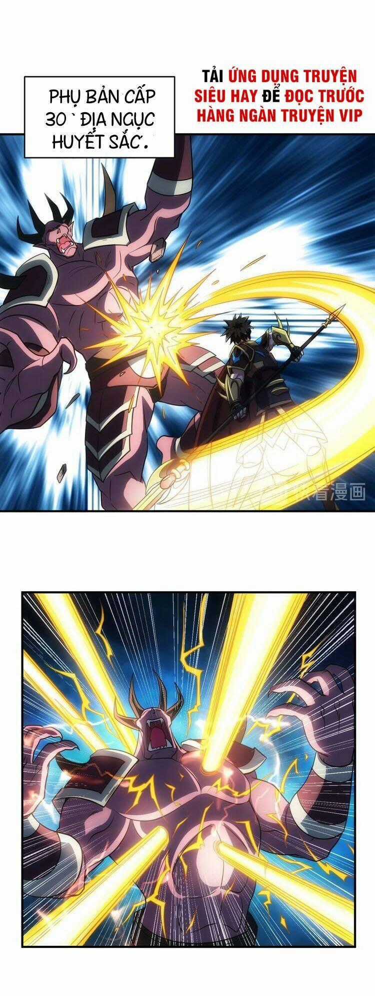 Rich Player - Người Chơi Khắc Kim Chapter 119 trang 1