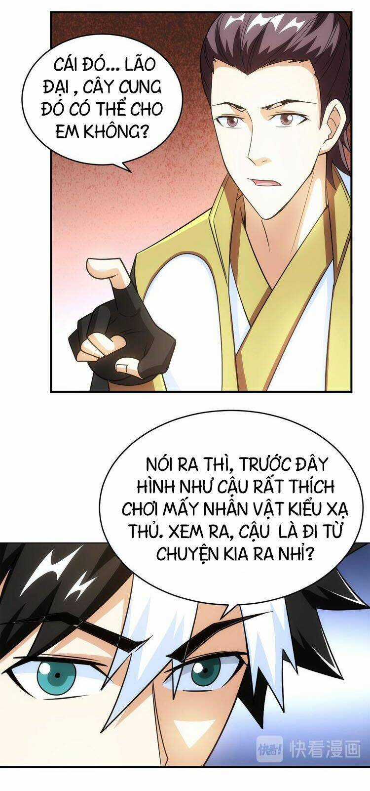 Rich Player - Người Chơi Khắc Kim Chapter 119 trang 12