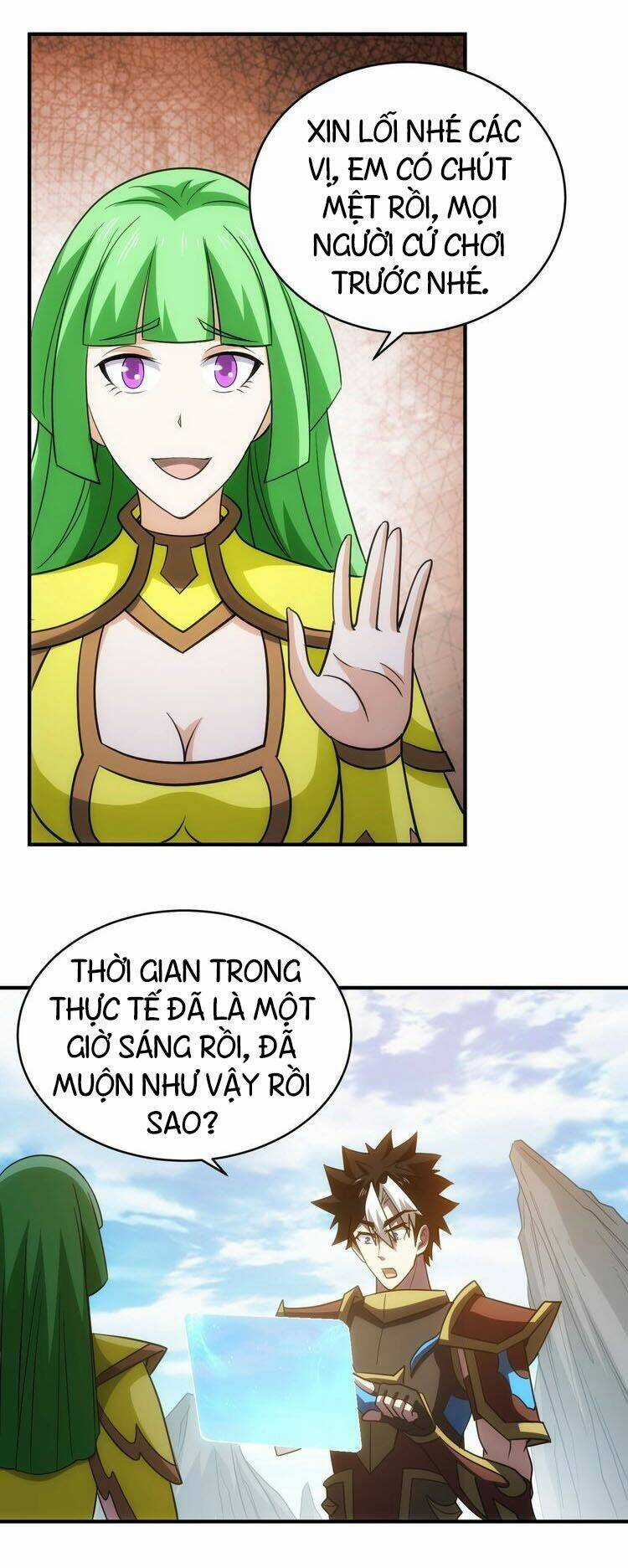 Rich Player - Người Chơi Khắc Kim Chapter 119 trang 15