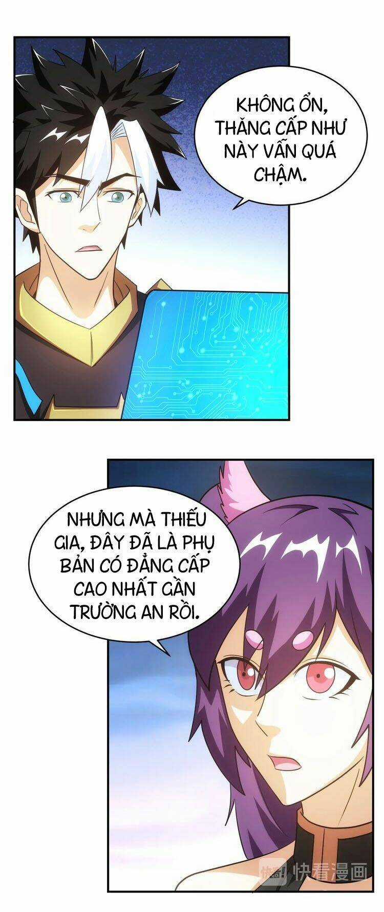 Rich Player - Người Chơi Khắc Kim Chapter 119 trang 7