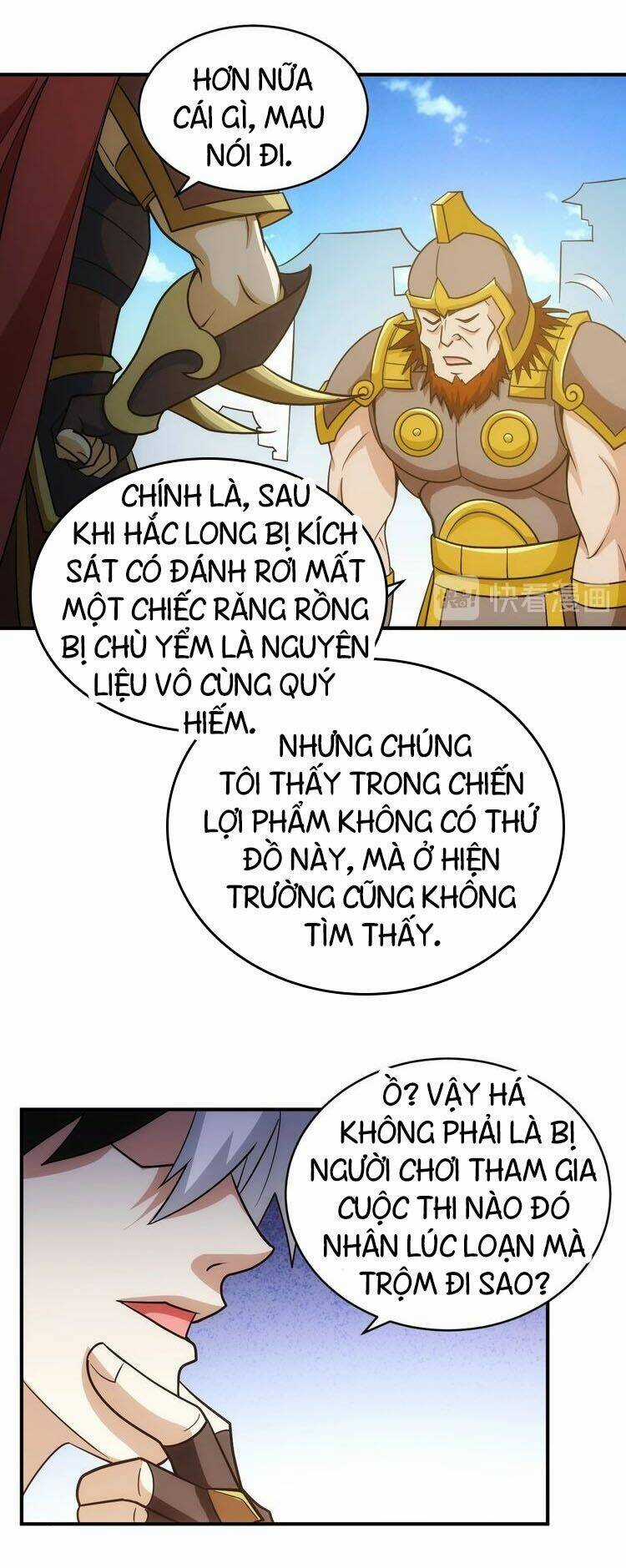 Rich Player - Người Chơi Khắc Kim Chapter 120 trang 7