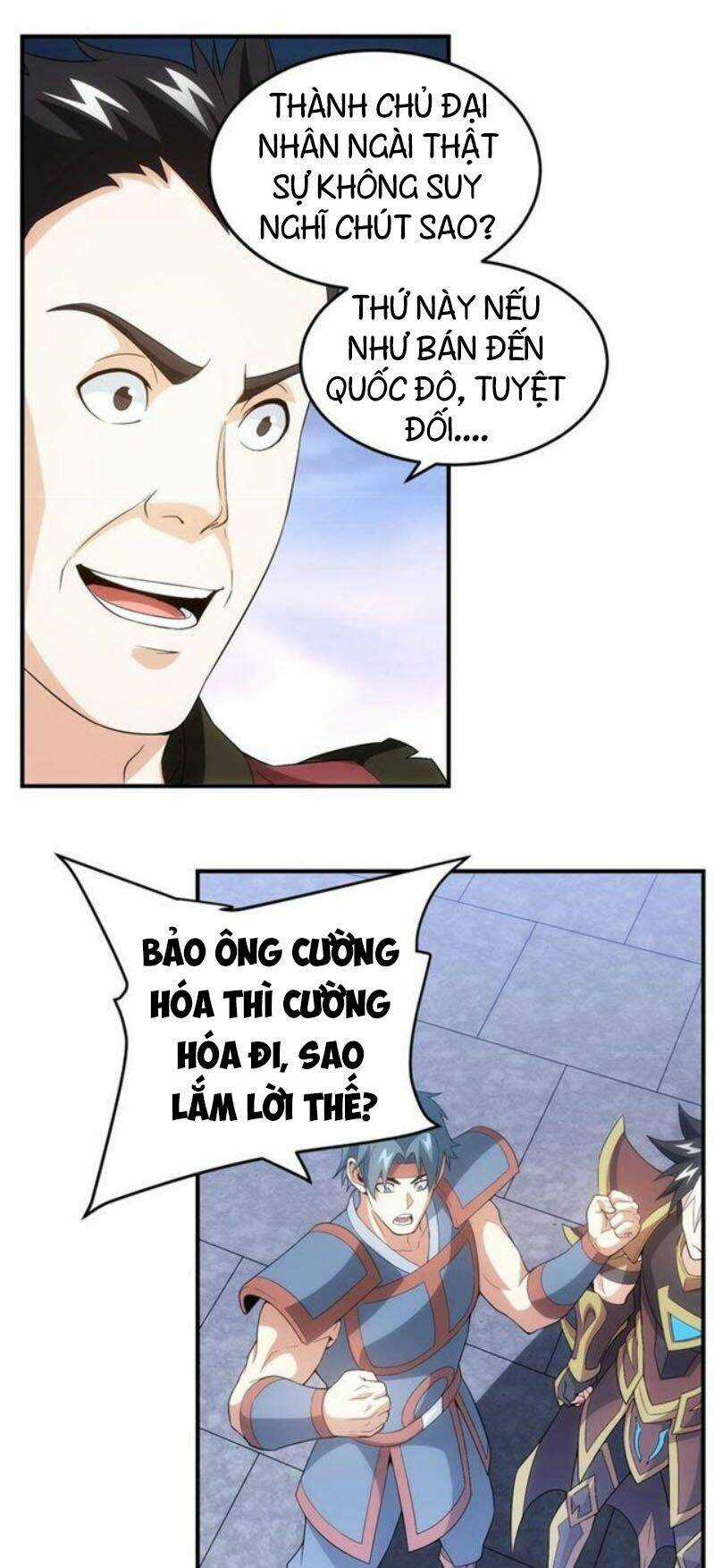 Rich Player - Người Chơi Khắc Kim Chapter 121 trang 15