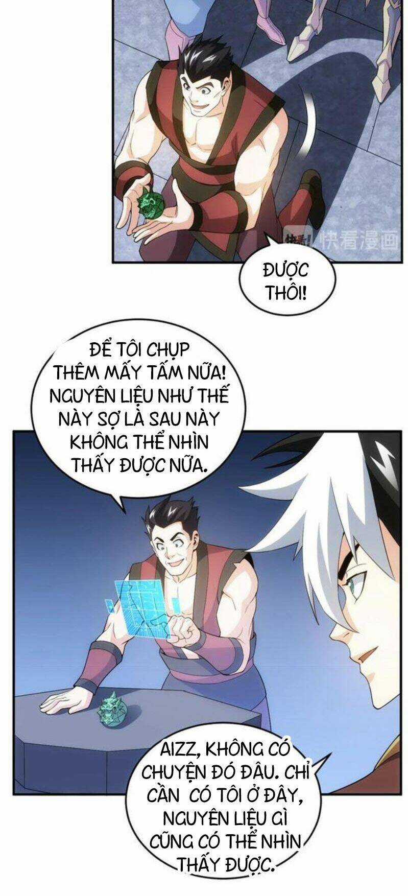 Rich Player - Người Chơi Khắc Kim Chapter 121 trang 16