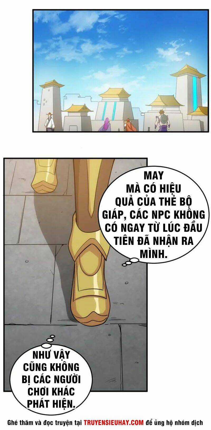 Rich Player - Người Chơi Khắc Kim Chapter 123 trang 12