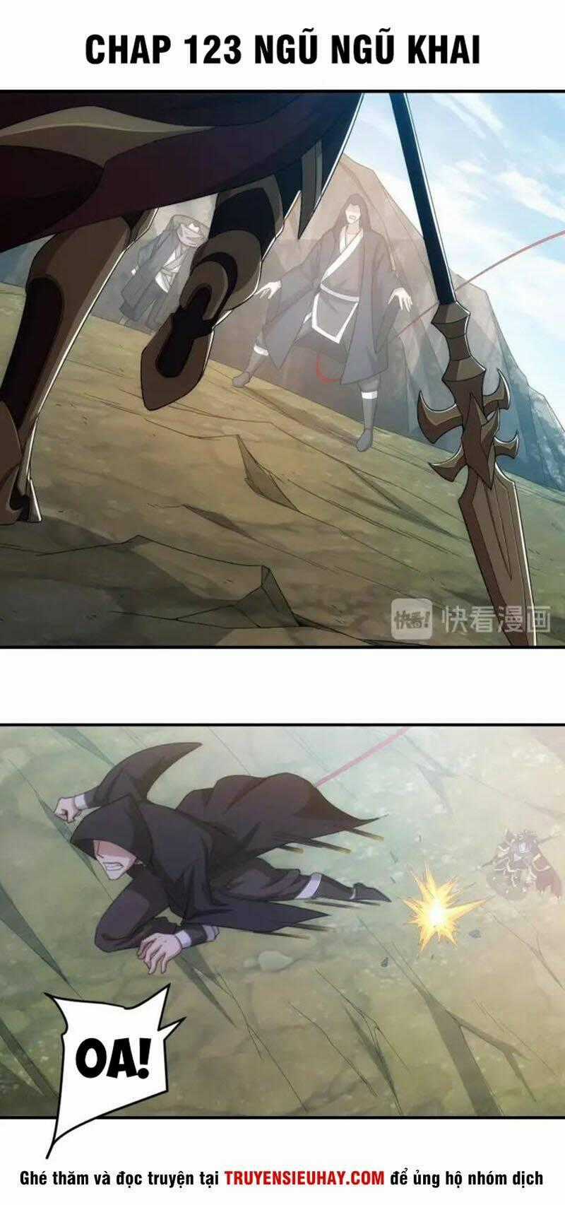 Rich Player - Người Chơi Khắc Kim Chapter 124 trang 0