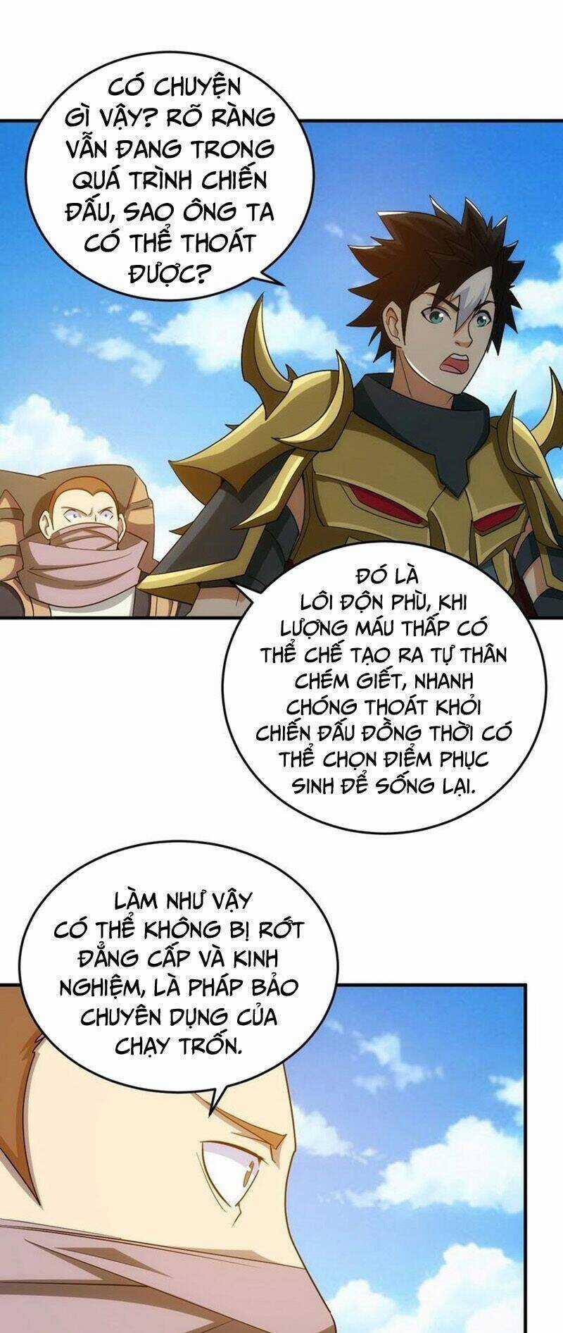 Rich Player - Người Chơi Khắc Kim Chapter 125 trang 32