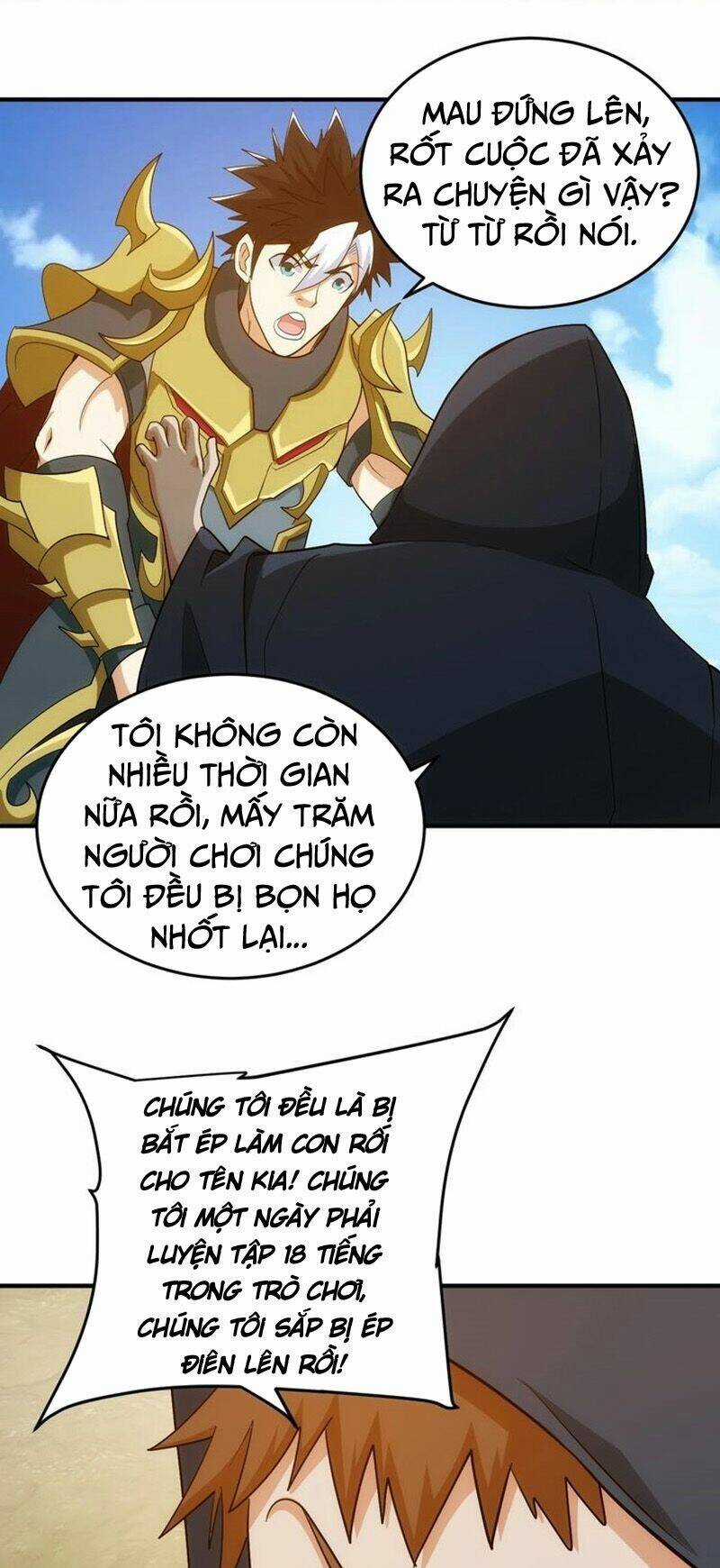 Rich Player - Người Chơi Khắc Kim Chapter 125 trang 36