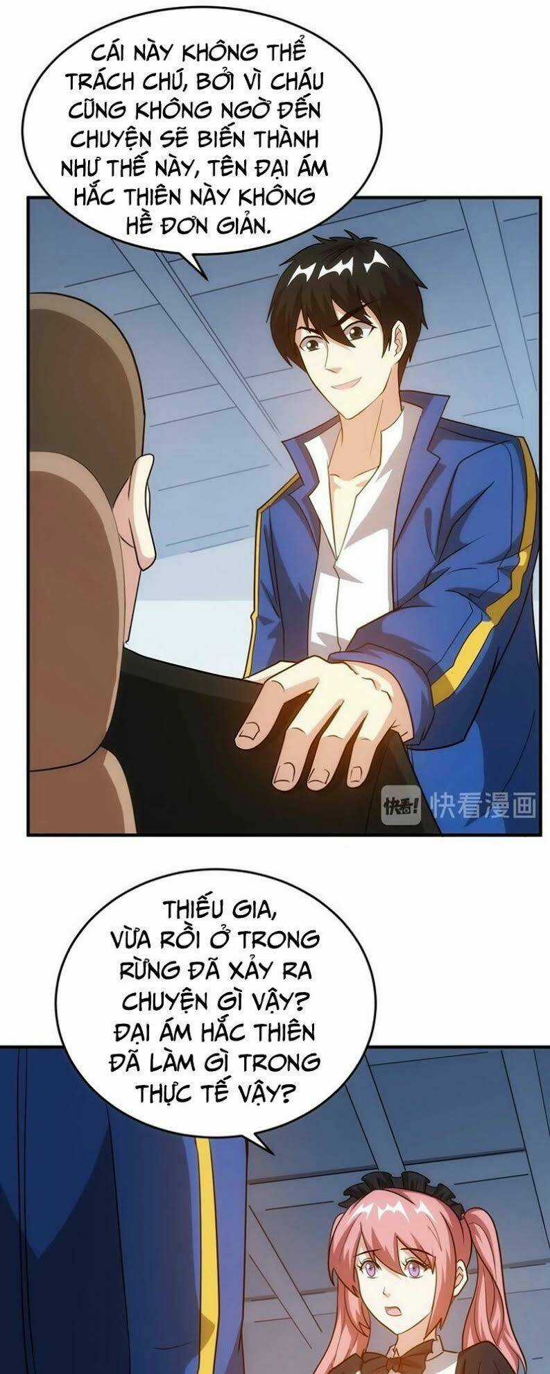 Rich Player - Người Chơi Khắc Kim Chapter 126 trang 31