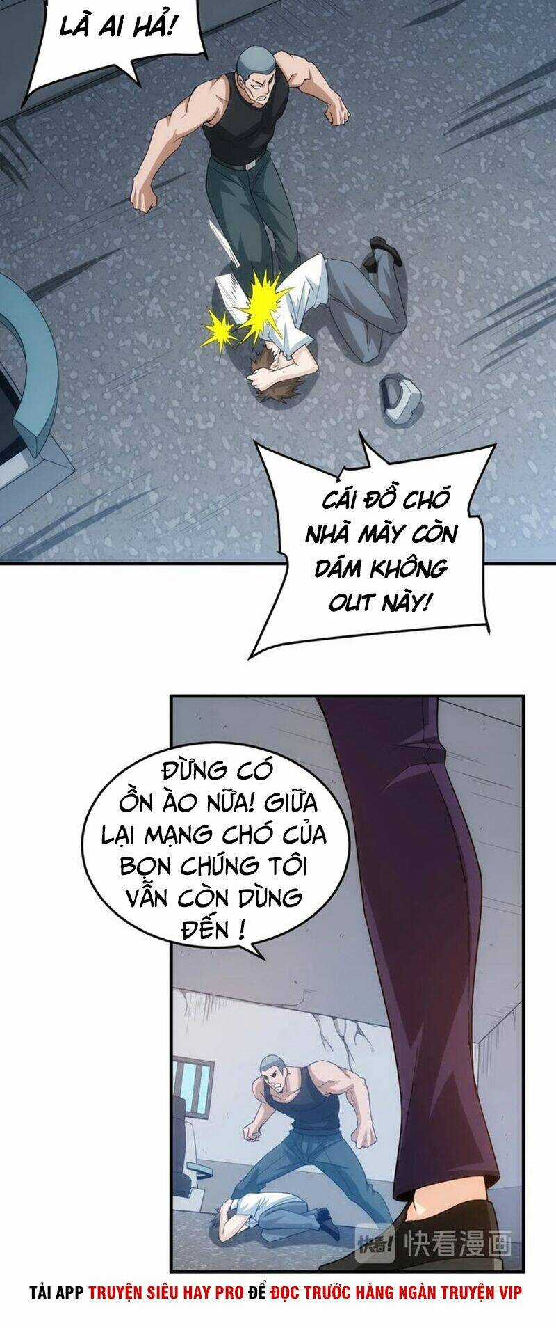 Rich Player - Người Chơi Khắc Kim Chapter 126 trang 4