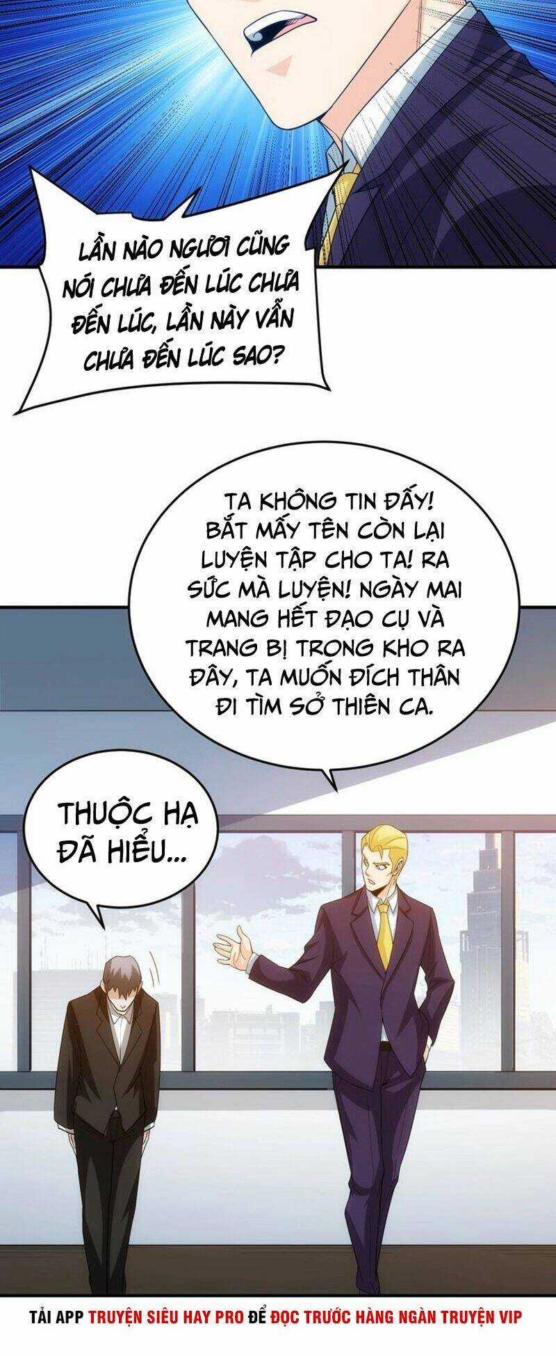 Rich Player - Người Chơi Khắc Kim Chapter 126 trang 8