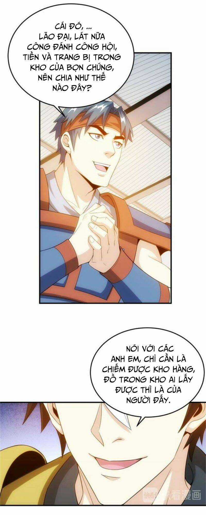 Rich Player - Người Chơi Khắc Kim Chapter 127 trang 18