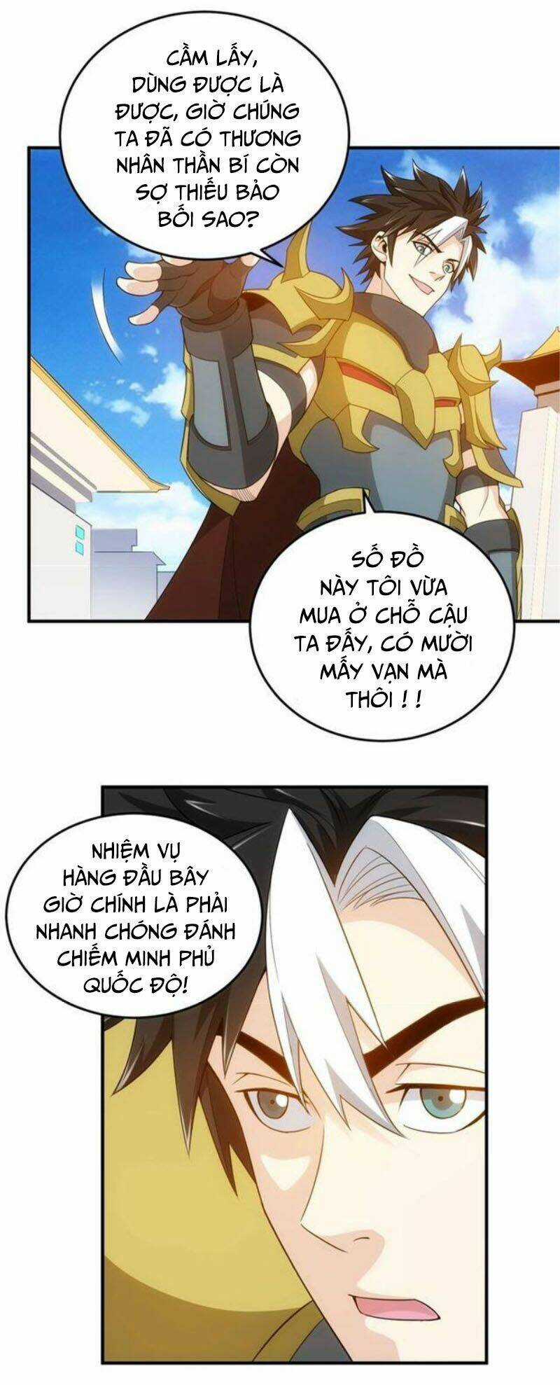 Rich Player - Người Chơi Khắc Kim Chapter 127 trang 37