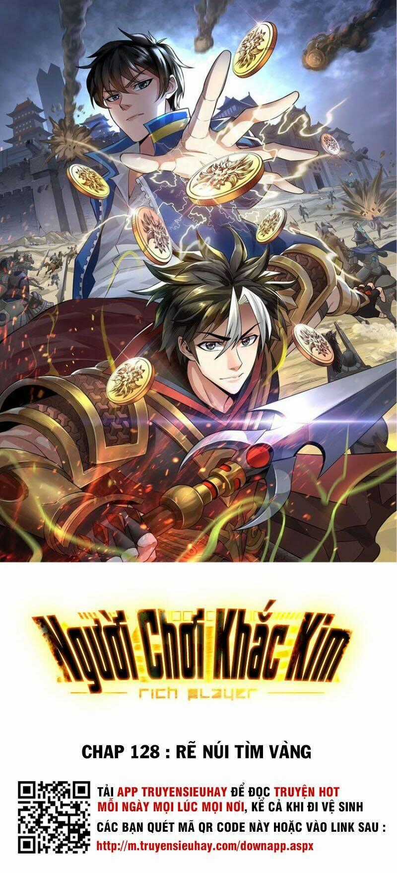 Rich Player - Người Chơi Khắc Kim Chapter 128 trang 1