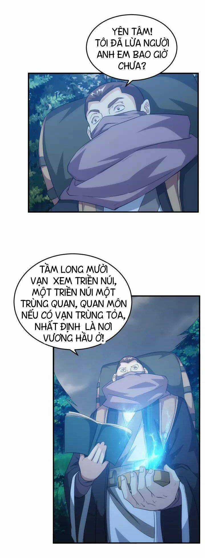 Rich Player - Người Chơi Khắc Kim Chapter 129 trang 15