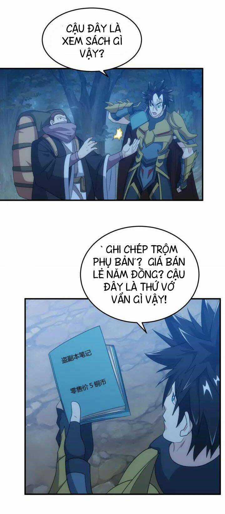 Rich Player - Người Chơi Khắc Kim Chapter 129 trang 17