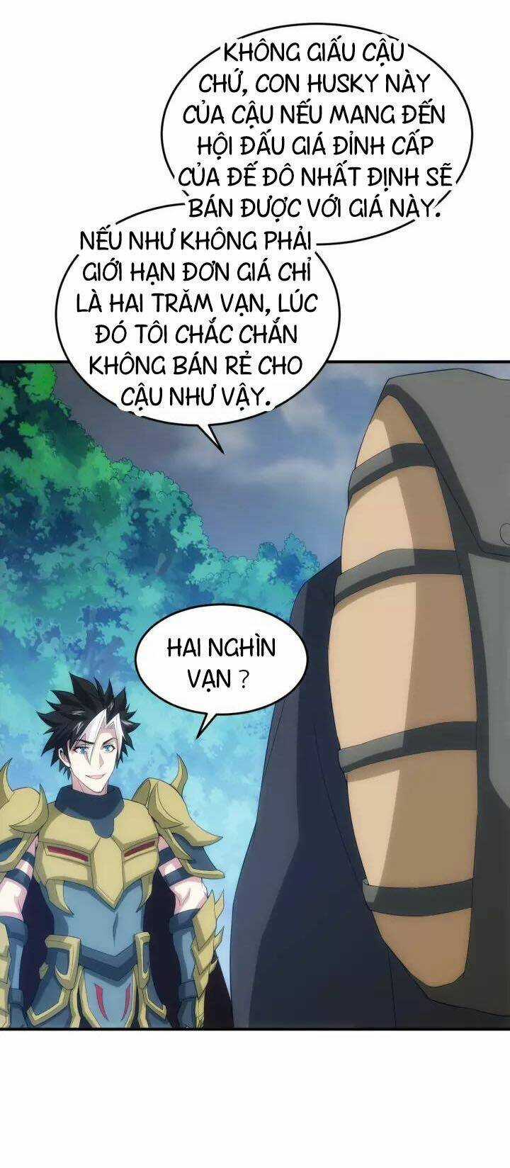 Rich Player - Người Chơi Khắc Kim Chapter 130 trang 11