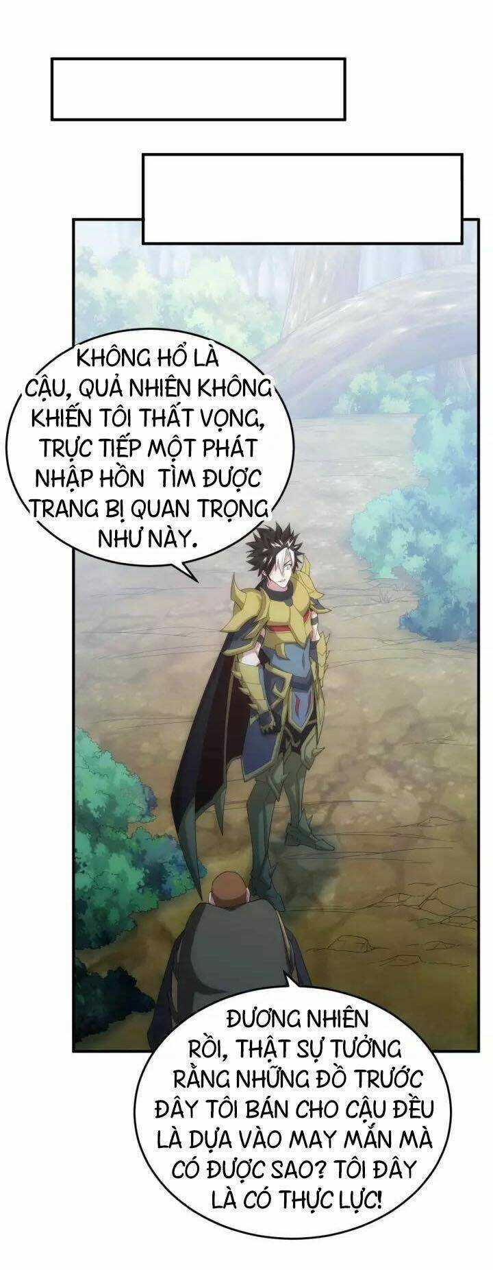 Rich Player - Người Chơi Khắc Kim Chapter 130 trang 7