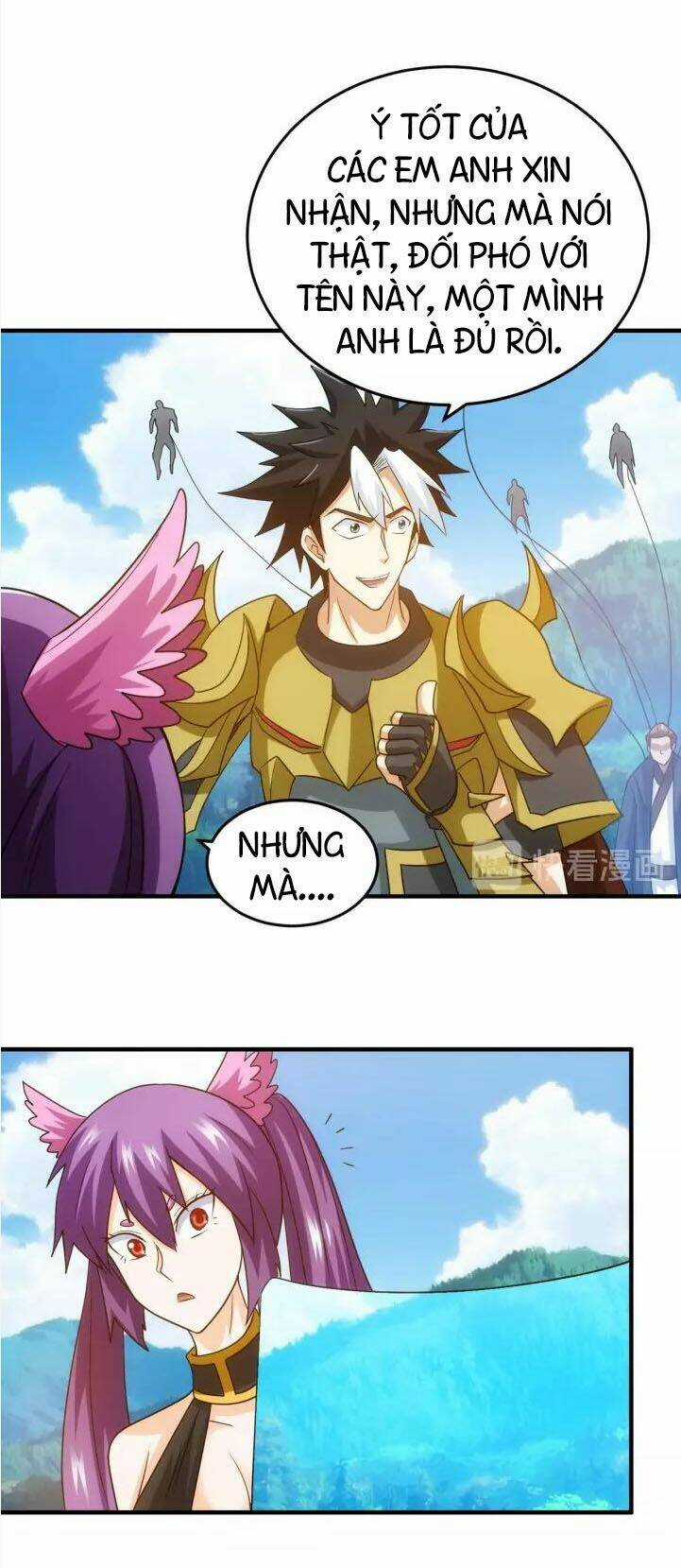 Rich Player - Người Chơi Khắc Kim Chapter 131 trang 36