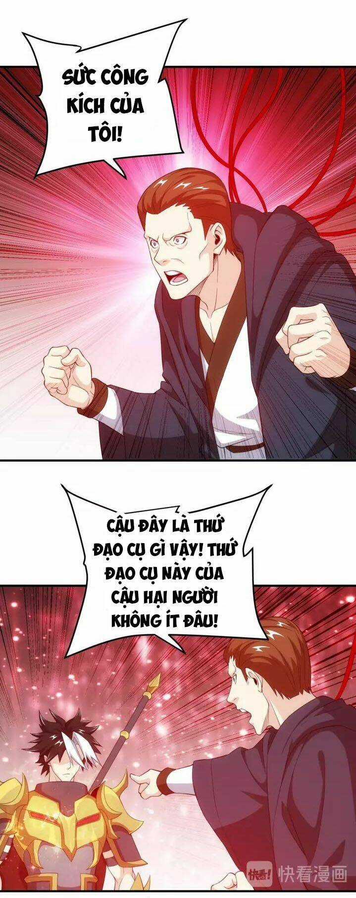 Rich Player - Người Chơi Khắc Kim Chapter 132 trang 35