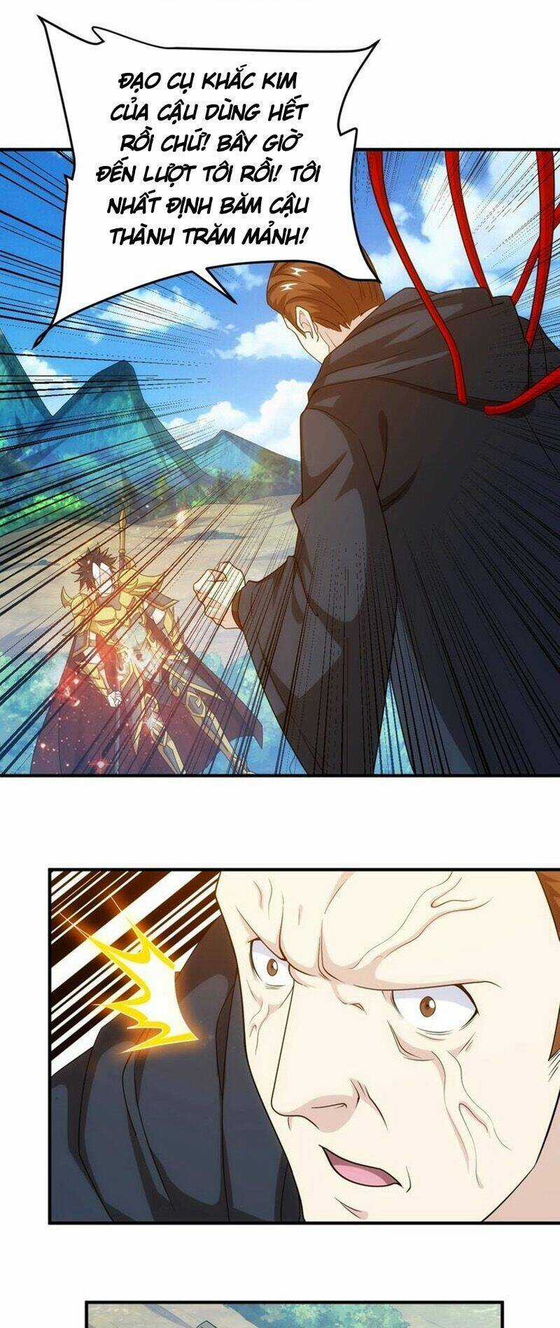 Rich Player - Người Chơi Khắc Kim Chapter 133 trang 17