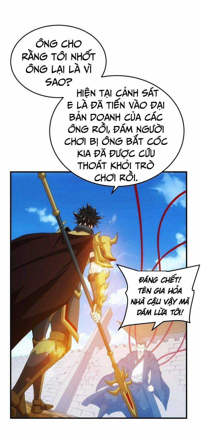 Rich Player - Người Chơi Khắc Kim Chapter 133 trang 19