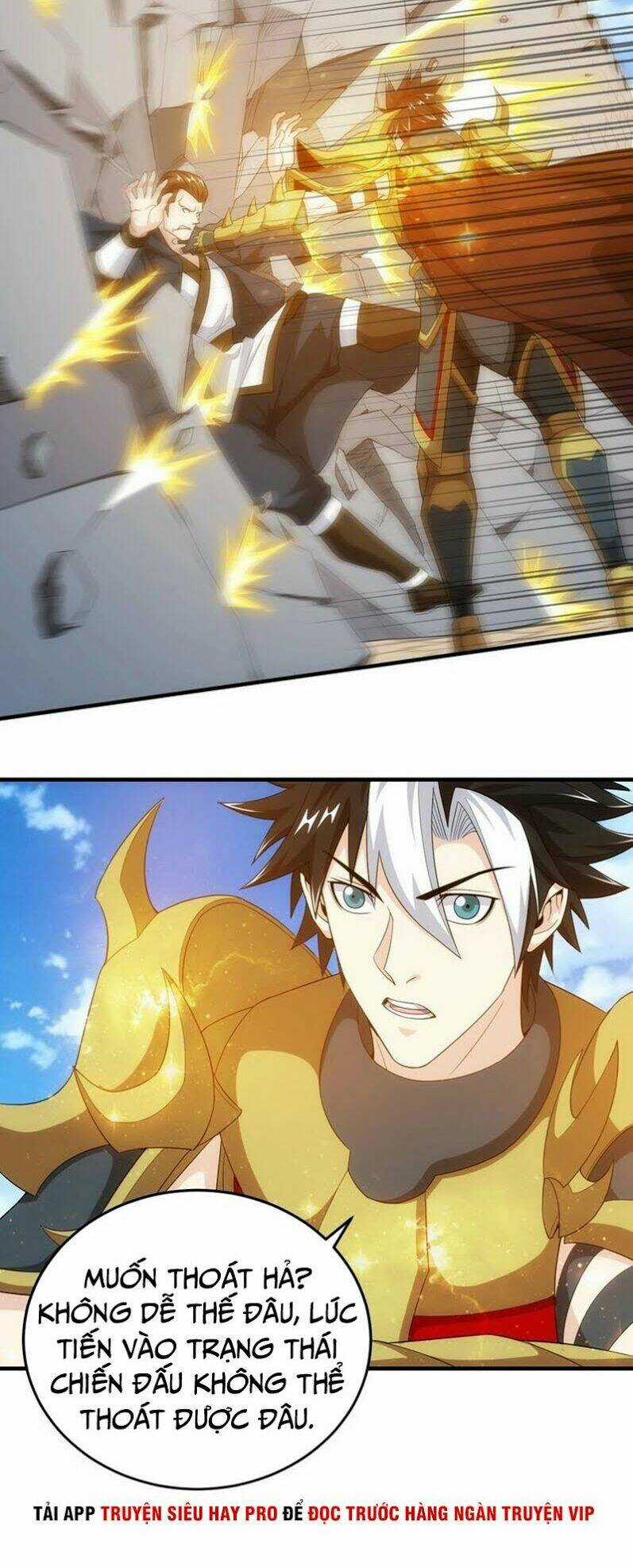 Rich Player - Người Chơi Khắc Kim Chapter 133 trang 22